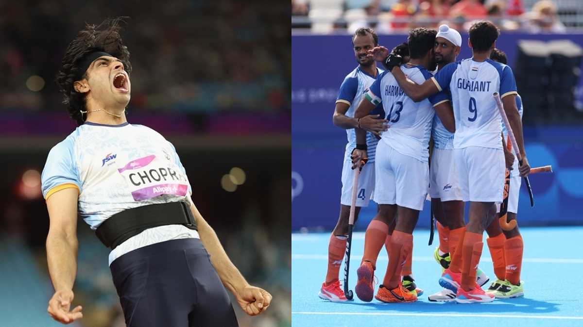 नीरज और भारतीय हॉकी टीम की जीत पर लोकसभा स्पीकर ने दी बधाई